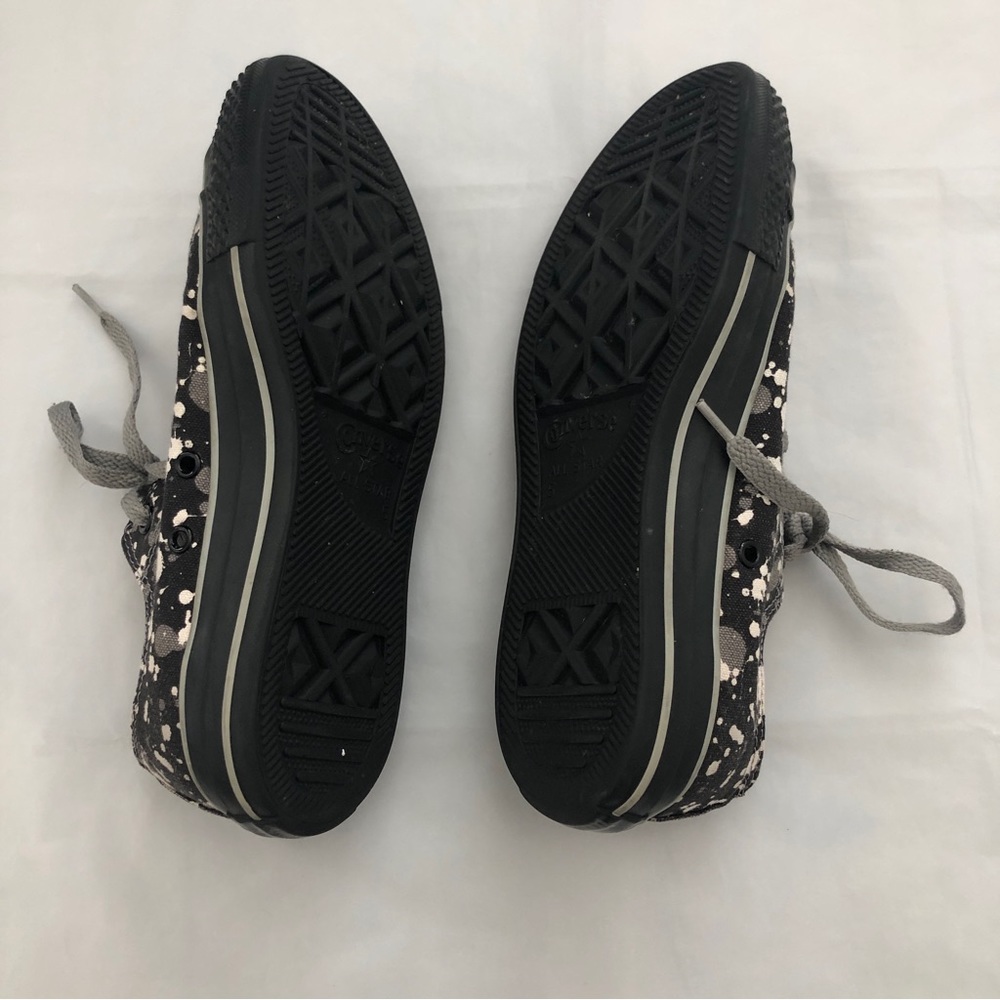 Converse Paint Drip Splatter Low Top Sneakers - Picture 4 of 11